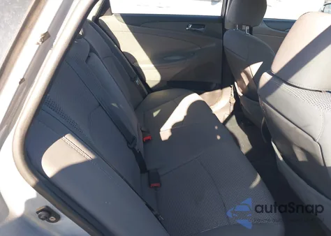 2011 Hyundai Sonata Gls из США, поврежденный, VIN 5NPEB4AC8BH201067